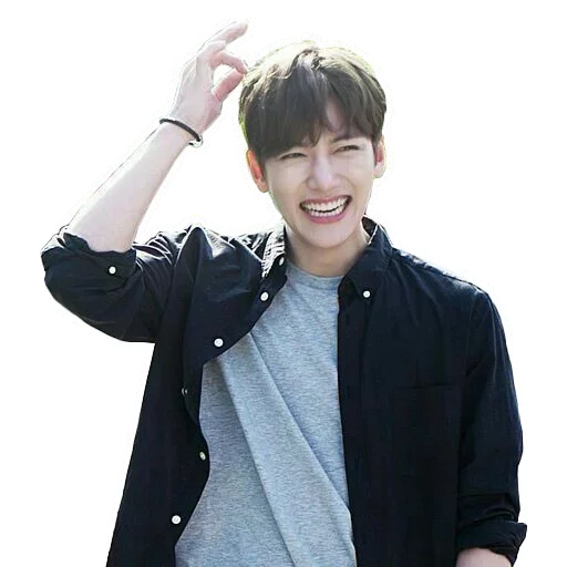 🤣 Стикер «Ji Chang Wook» для Telegram