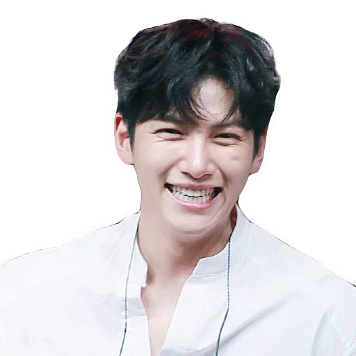 😆 Стикер «Ji Chang Wook» для Telegram