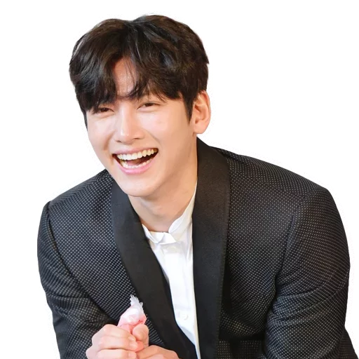 🤣 Стикер «Ji Chang Wook» для Telegram