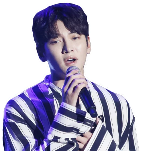 🎤 Стикер «Ji Chang Wook» для Telegram