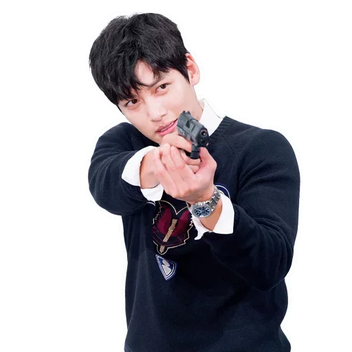 🔫 Стикер «Ji Chang Wook» для Telegram