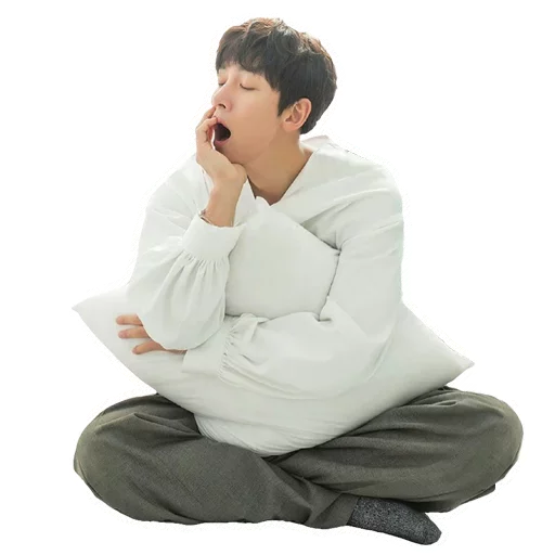 😴 Стикер «Ji Chang Wook» для Telegram