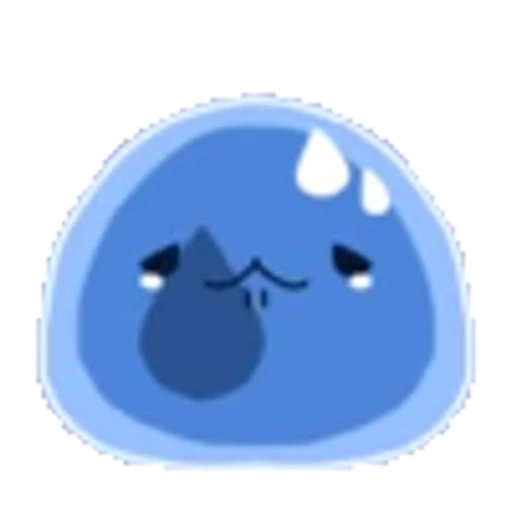 😢 Эмодзи «Jiggly slime» для Telegram