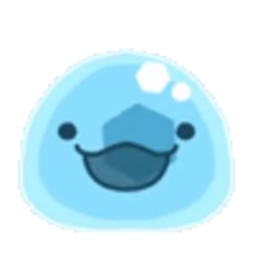 🙂 Эмодзи «Jiggly slime» для Telegram