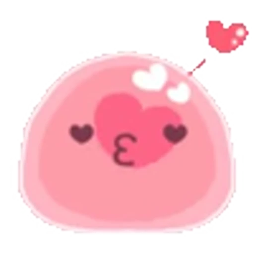 😘 Эмодзи «Jiggly slime» для Telegram