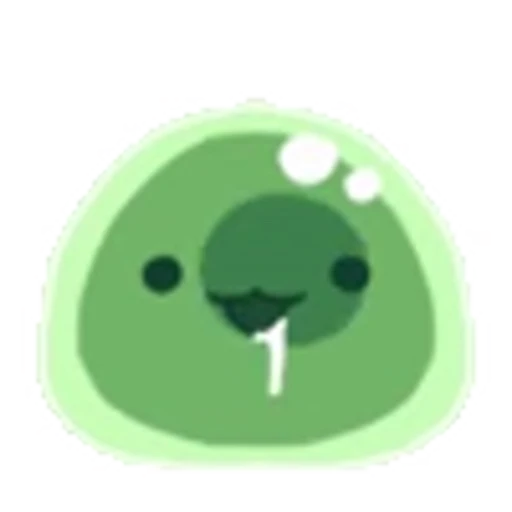 Эмодзи Jiggly slime для Telegram — скачать