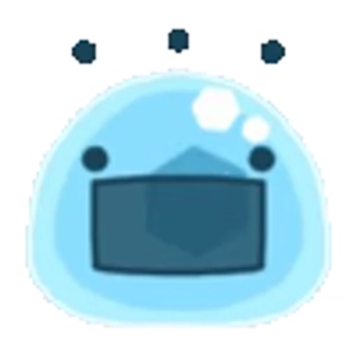 😦 Эмодзи «Jiggly slime» для Telegram