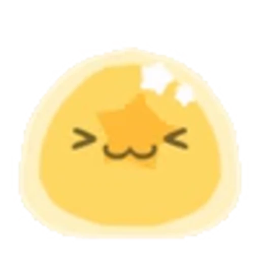 😖 Эмодзи «Jiggly slime» для Telegram