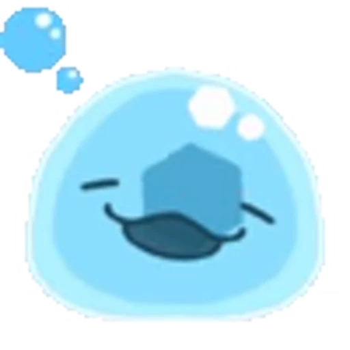 😌 Эмодзи «Jiggly slime» для Telegram