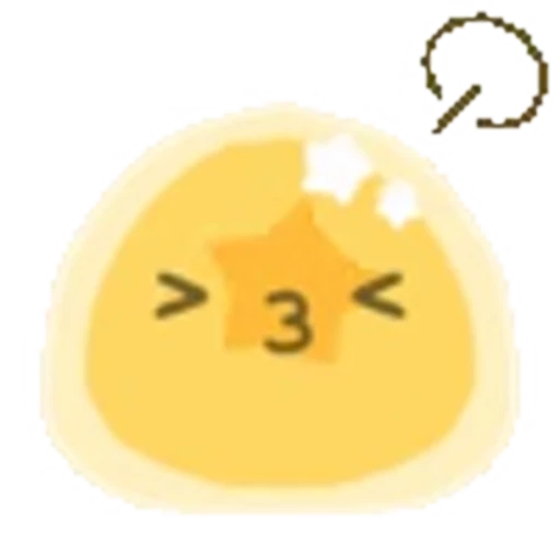 😚 Эмодзи «Jiggly slime» для Telegram