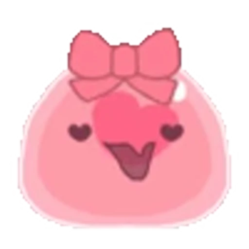 😍 Эмодзи «Jiggly slime» для Telegram