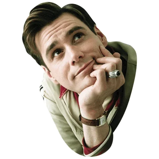 Стикерпак Jim Carrey для Telegram — скачать