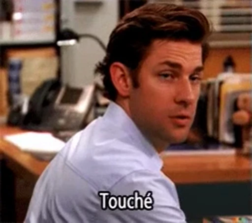 🤝 Стикер «JIM Halpert» для Telegram