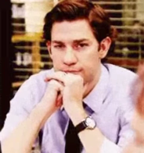😉 Стикер «JIM Halpert» для Telegram