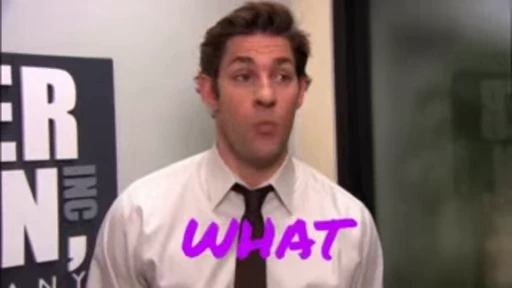 😬 Стикер «JIM Halpert» для Telegram