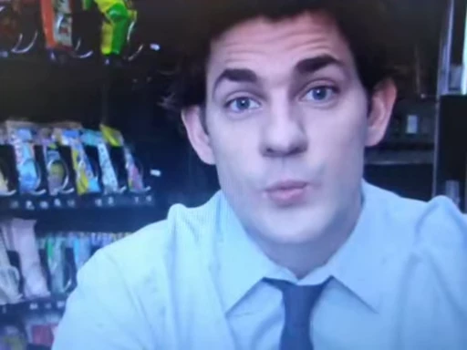 😗 Стикер «JIM Halpert» для Telegram