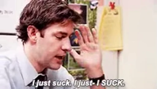 😥 Стикер «JIM Halpert» для Telegram