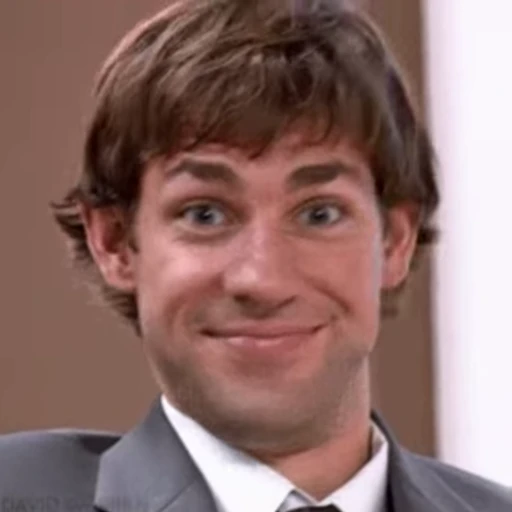 Стикерпак JIM Halpert для Telegram — скачать