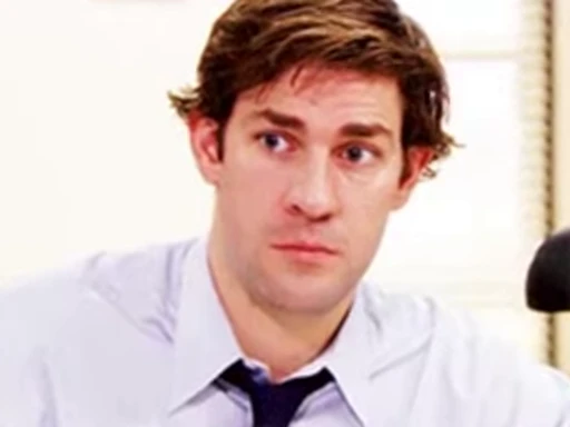 😳 Стикер «JIM Halpert» для Telegram