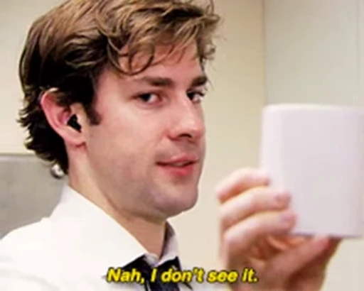 🤨 Стикер «JIM Halpert» для Telegram