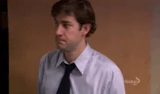 😒 Стикер «JIM Halpert» для Telegram