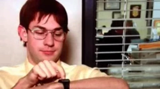 ⏰ Стикер «JIM Halpert» для Telegram