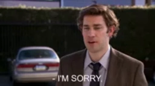 😬 Стикер «JIM Halpert» для Telegram