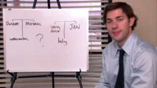 🙁 Стикер «JIM Halpert» для Telegram