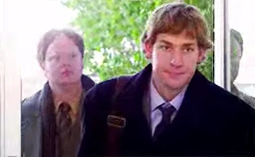 👊 Стикер «JIM Halpert» для Telegram
