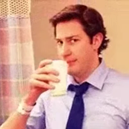 😳 Стикер «JIM Halpert» для Telegram