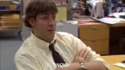 🤯 Стикер «JIM Halpert» для Telegram