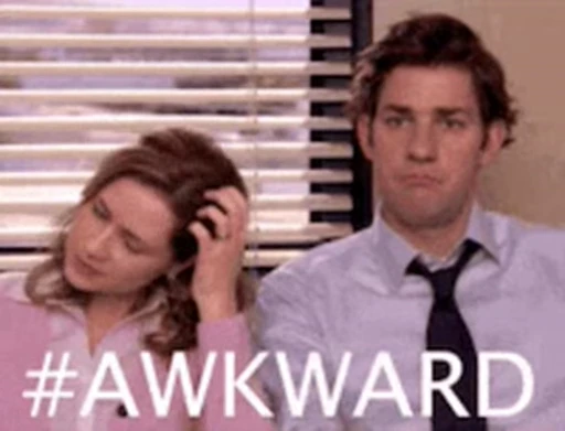 😐 Стикер «JIM Halpert» для Telegram