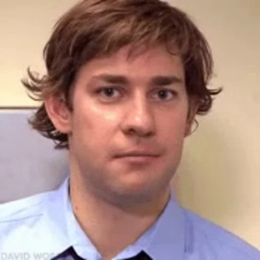 🤔 Стикер «JIM Halpert» для Telegram