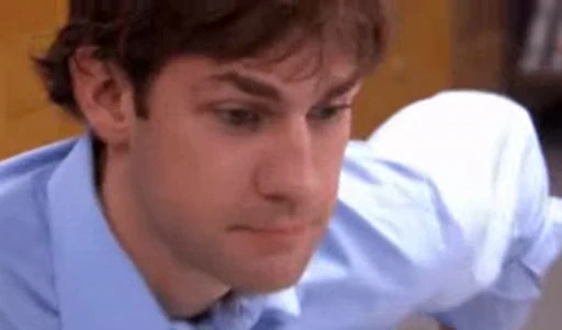 🤯 Стикер «JIM Halpert» для Telegram
