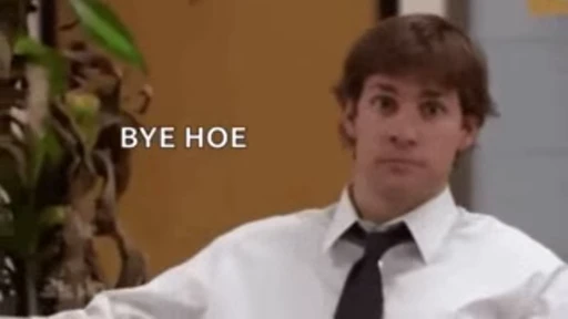 👋 Стикер «JIM Halpert» для Telegram