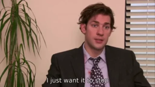😣 Стикер «JIM Halpert» для Telegram
