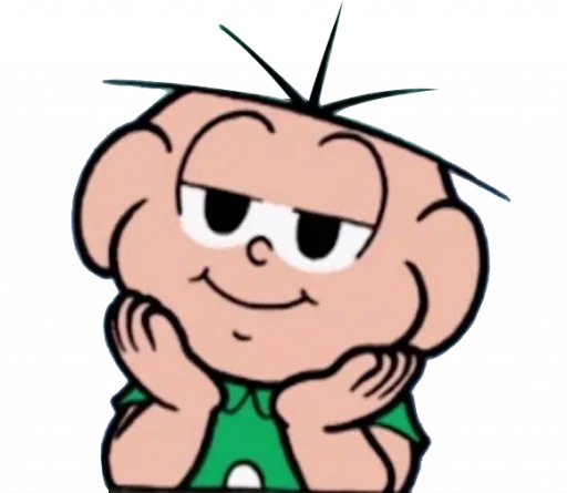 Стикерпак Jimmy Five (Cebolinha) для Telegram — скачать