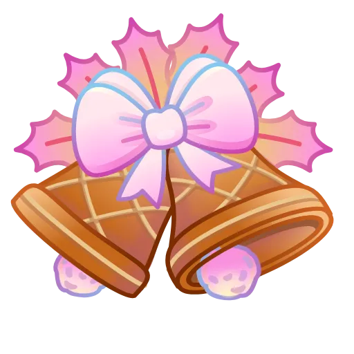 Эмодзи Jingle Bells для Telegram — скачать