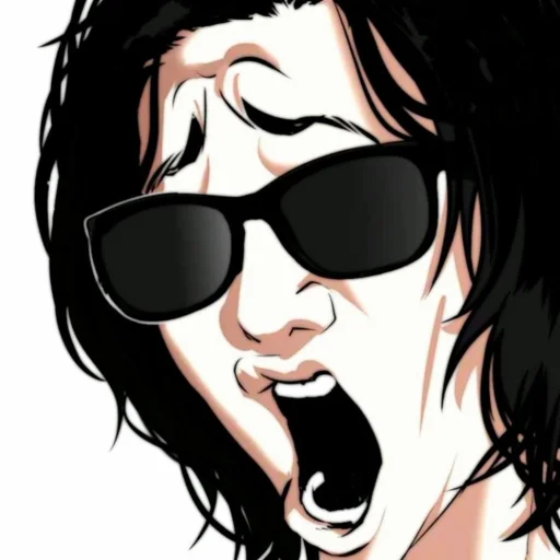 😈 Стикер «Jin Hobin Джин Хобин» для Telegram