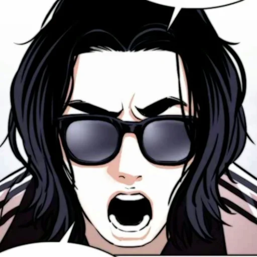 😈 Стикер «Jin Hobin Джин Хобин» для Telegram