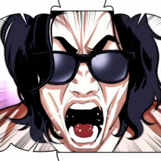 😈 Стикер «Jin Hobin Джин Хобин» для Telegram