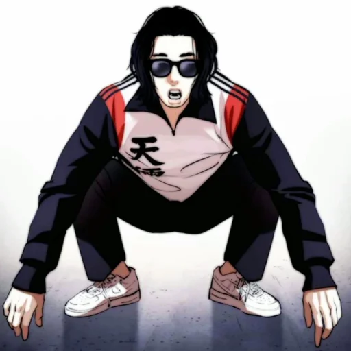 😈 Стикер «Jin Hobin Джин Хобин» для Telegram