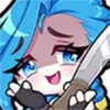 😏 Эмодзи «Jinx ➜» для Telegram