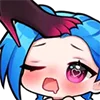 👠 Эмодзи «Jinx ➜» для Telegram