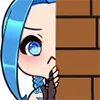 🫥 Эмодзи «Jinx ➜» для Telegram