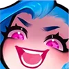 😈 Эмодзи «Jinx ➜» для Telegram