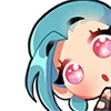 😯 Эмодзи «Jinx ➜» для Telegram
