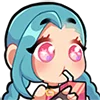 Эмодзи Jinx ➜ для Telegram — скачать