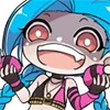 😈 Эмодзи «Jinx ➜» для Telegram