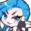 😏 Эмодзи «Jinx ➜» для Telegram